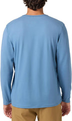 HANG TEN Men's Long Sleeve Sun Tee