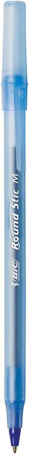 BIC Round Stic Ballpoint Pens