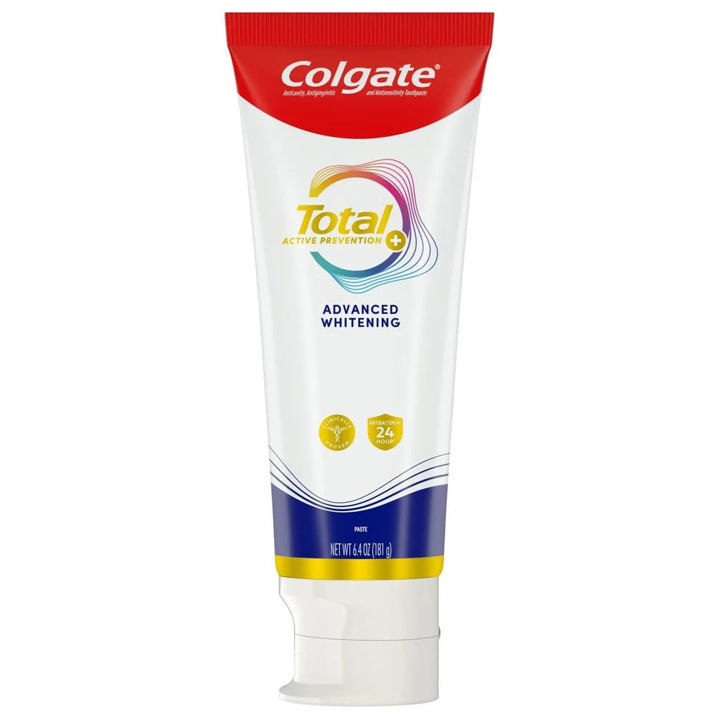 Colgate Total SF Advanced Whitening Toothpaste, 6.4 Ounce (Pack of 5)