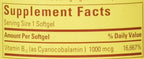 Nature Made Vitamin B12 1000 mcg., 400 Softgels