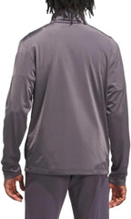 adidas Men’s Full-zip Tricot Track Jacket (US, Alpha, Large, Regular, Regular, Gray)