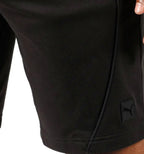 PUMA Men's Regular Fit Short with Pockets (US, Alpha, Medium, Regular, Regular, Black)