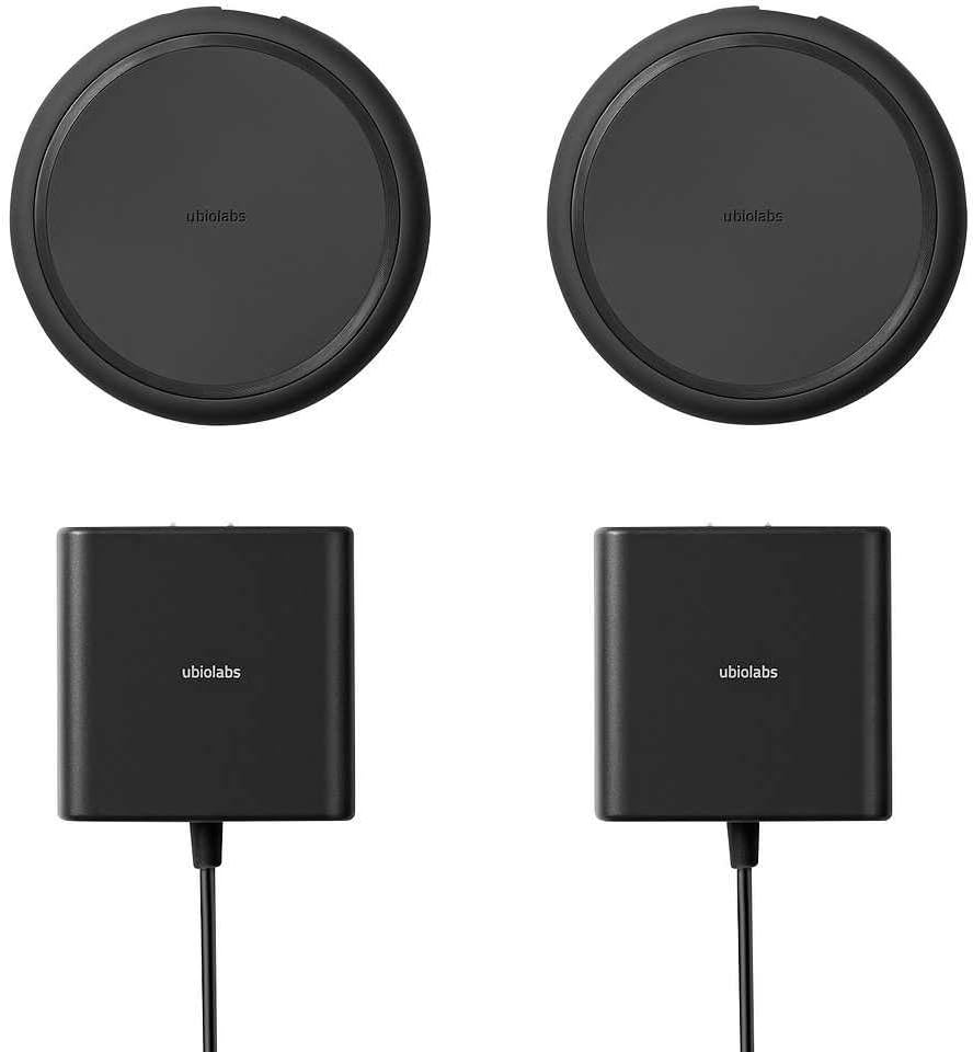 Ubio Labs Wireless Charging Station 2 Pack