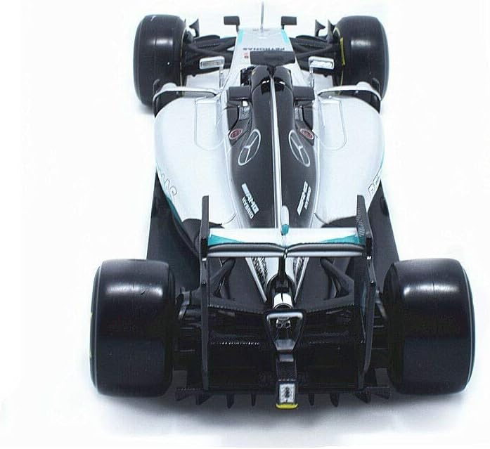 Bburago 15618001R - 1:18 F1 Mercedes AMG Petronas W07 Hybrid (#6 N. Rosberg),