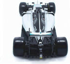 Bburago 15618001R - 1:18 F1 Mercedes AMG Petronas W07 Hybrid (#6 N. Rosberg),