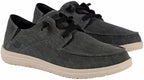 Skechers Men's Memory Foam Ultra Premium Cushion Sneaker, 12, Black Heather