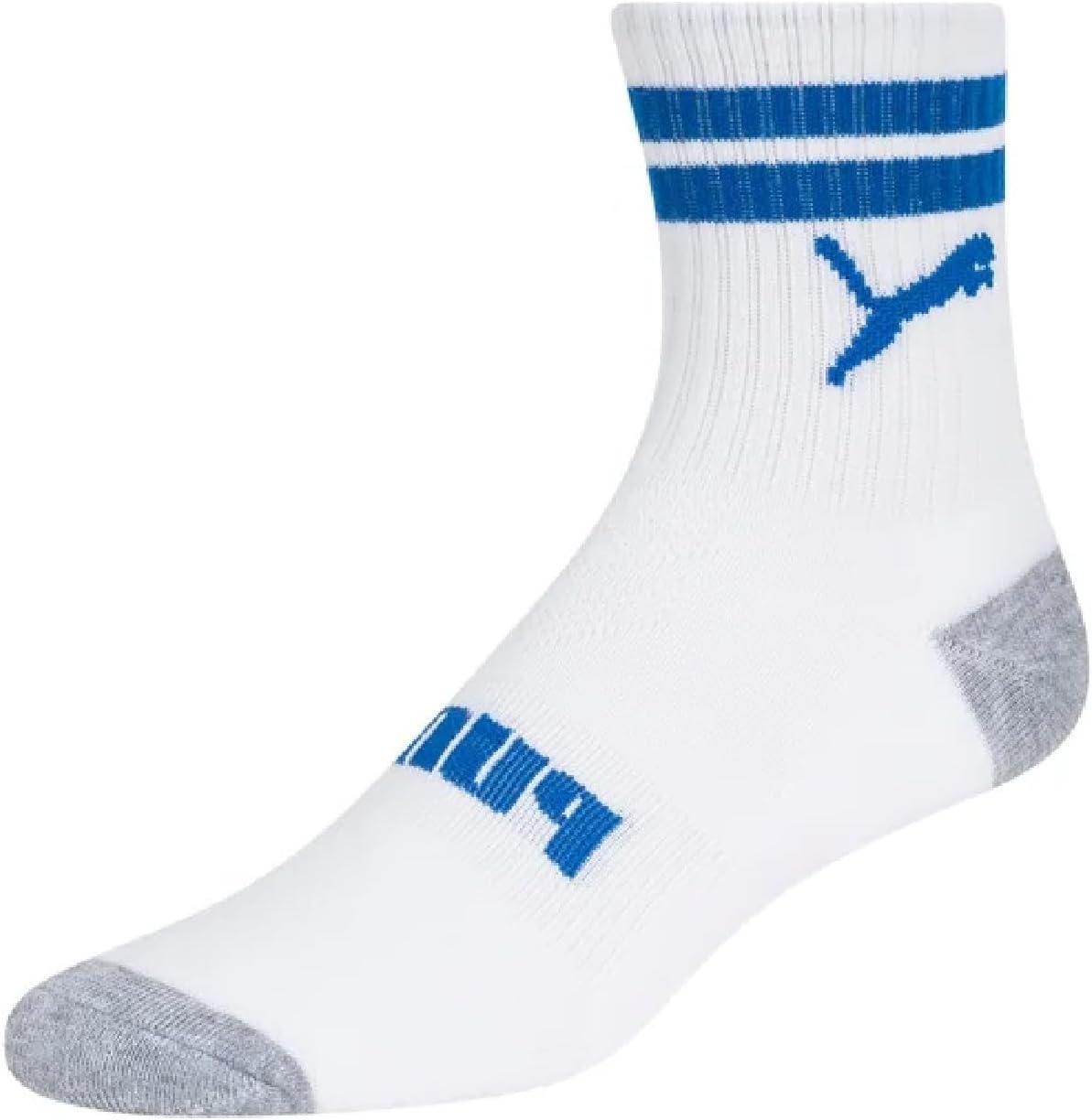 Puma Boys Low Crew Socks, 10 pairs