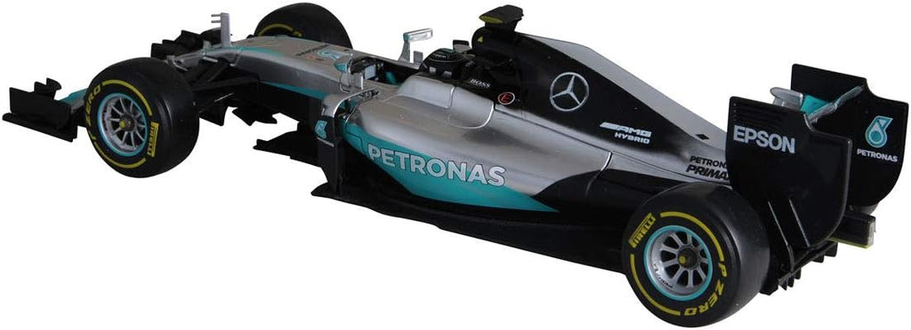Bburago 15618001R - 1:18 F1 Mercedes AMG Petronas W07 Hybrid (#6 N. Rosberg),
