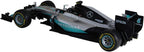 Bburago 15618001R - 1:18 F1 Mercedes AMG Petronas W07 Hybrid (#6 N. Rosberg),
