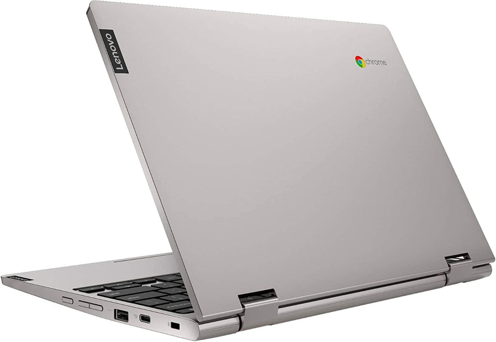 Lenovo Chromebook C340 2-in-1-11.6" HD Touch - Celeron N4000-4GB - 32GB eMMC - Gray
