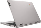 Lenovo Chromebook C340 2-in-1-11.6" HD Touch - Celeron N4000-4GB - 32GB eMMC - Gray