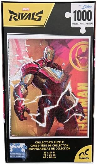 Marvel Iron Man Collector's Puzzle, 1000 Pieces