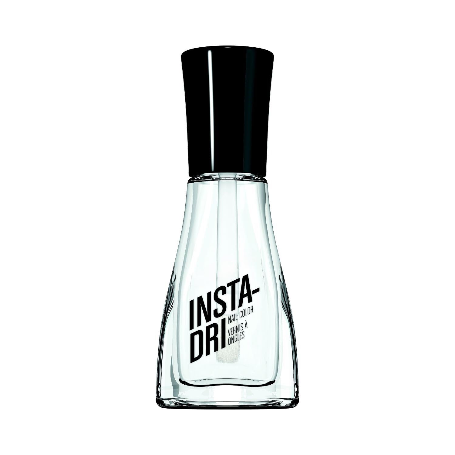 Insta-Dri Nail Polish | Quick Dry, Long Lasting, Streak-Free Shine | 4 Pack | ASAP Apple | White on Time | Buff & Tumble | Clearly Quick|