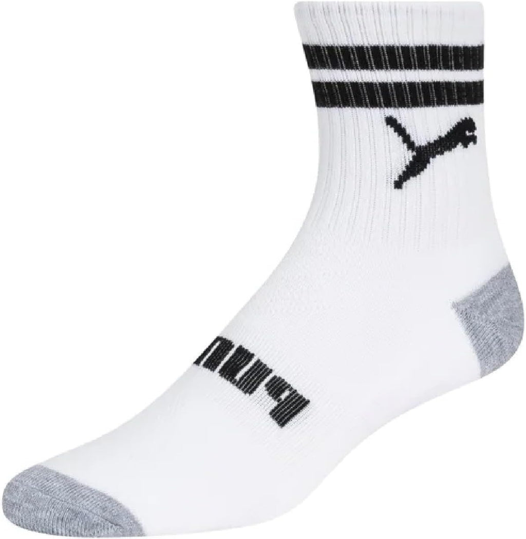 Puma Boys Low Crew Socks, 10 pairs