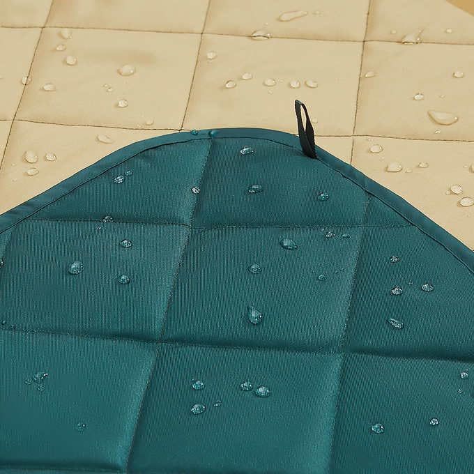 Weatherproof Vintage Outdoor Blanket - 60in x 72in, Portable & Foldable, Sandproof, Waterproof, Picnic & Camping Blanket with Carry Strap (Bear)
