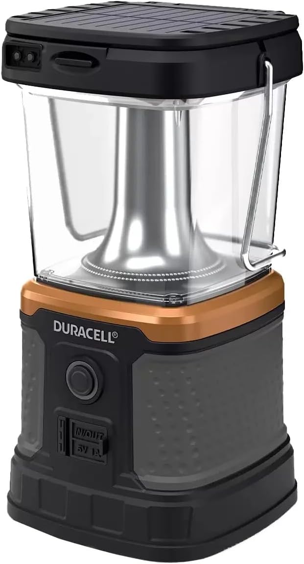 Duracell Tri-Power Rechareable Lantern 3000 Lumens with QI Charging