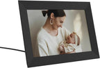 Carver Stone Collection by Aura 10.1" Digital Picture Frame with Wi-Fi, Black