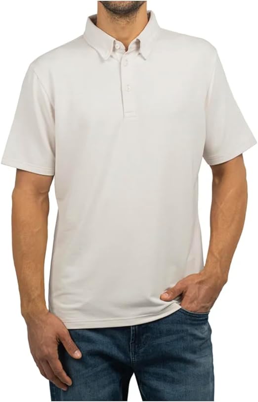 Jachs New York Men's Short Sleeve Classic Fit Polo Shirt