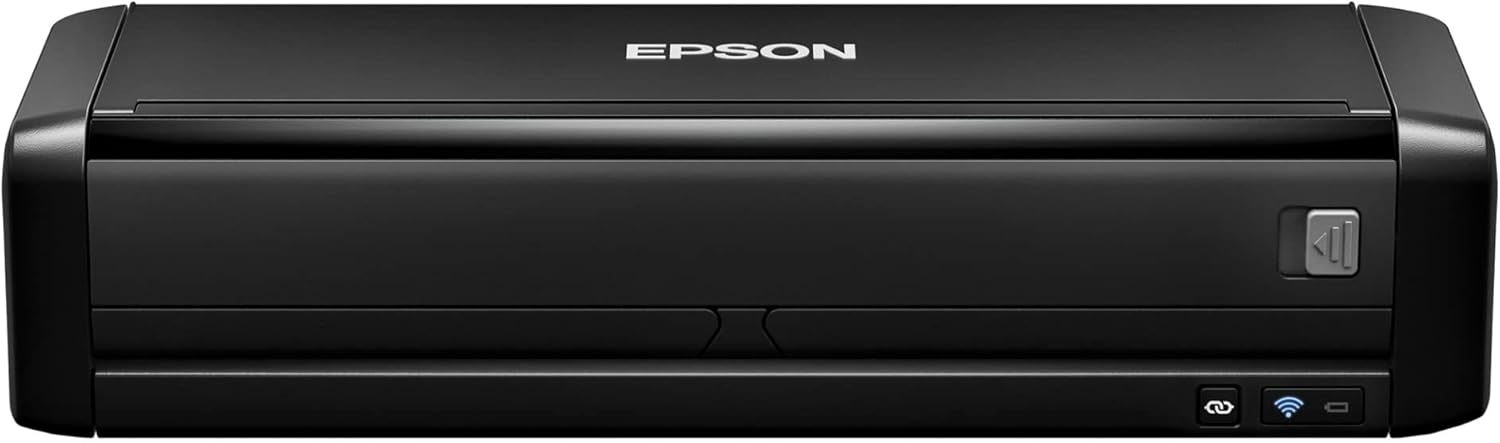 Epson ES-300WR Wireless Color Portable Duplex Document Scanner Accounting Edition for PC and Mac Auto Doc Feeder (ADF)