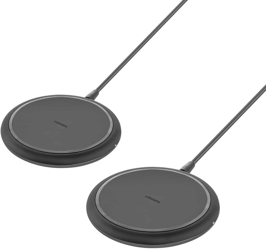 Ubio Labs Wireless Charging Station 2 Pack