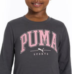 PUMA Kids 3-Piece Vest Set – Full Zip Vest, Long Sleeve Tee & Jogger