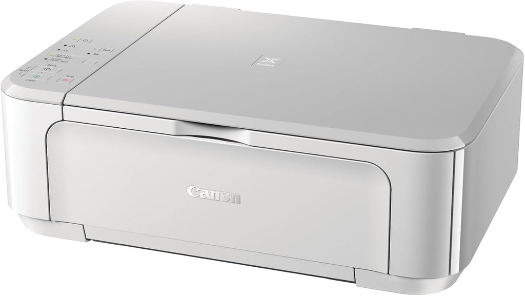 Canon PIXMA MG3620 Wireless All-in-One Color Inkjet Printer with Mobile and Tablet Printing, White
