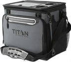 Titan 40 Can Collapsible Cooler – Leak-Proof, High-Performance Insulated Soft Cooler for Camping, Picnics, Beach, and Travel