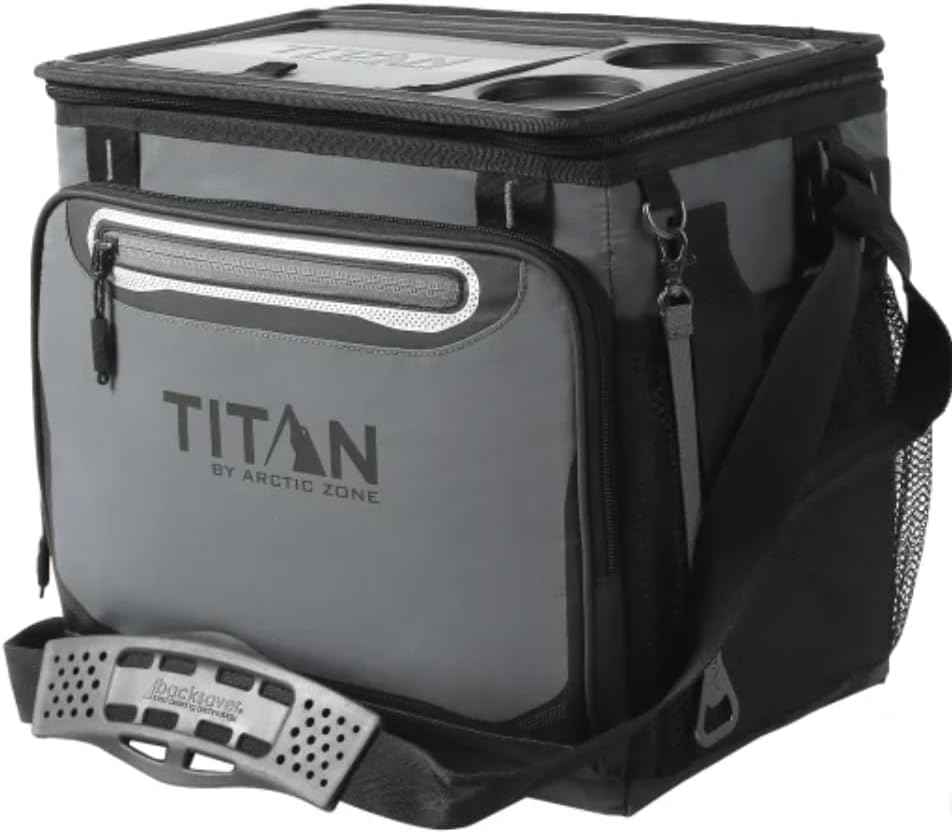 Titan 40 Can Collapsible Cooler – Leak-Proof, High-Performance Insulated Soft Cooler for Camping, Picnics, Beach, and Travel