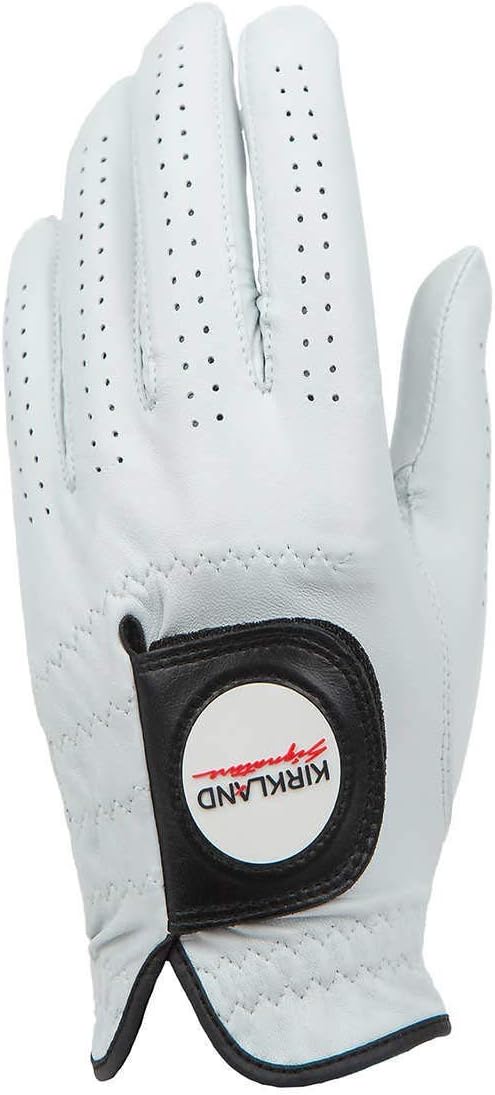 Kirkland Signature Golf Gloves Premium Cabretta Leather 4 pack