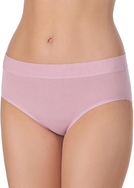 Carole Hochman Womens 5-Pack Midnight Stretch Hipster