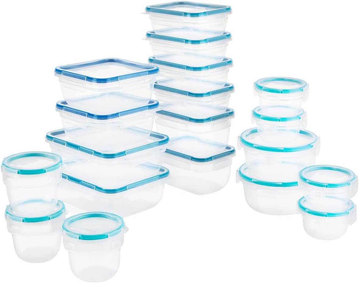 Snapware BPA-Free Plastic Storage Container Set - 38 pcs
