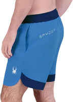 Spyder Men's UPF 30+ Breathable Comfort Stretch Swim Short