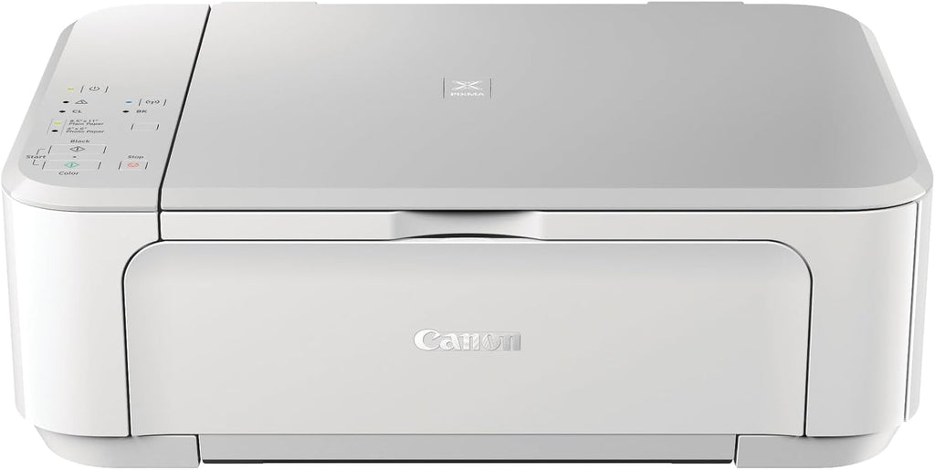 Canon PIXMA MG3620 Wireless All-in-One Color Inkjet Printer with Mobile and Tablet Printing, White