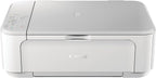 Canon PIXMA MG3620 Wireless All-in-One Color Inkjet Printer with Mobile and Tablet Printing, White