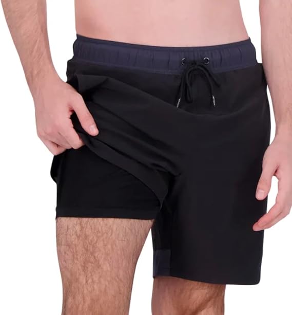 Spyder Men's UPF 30+ Breathable Comfort Stretch Swim Short