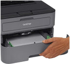Brother HL-L2300D Monochrome Laser Printer with Duplex Printing