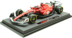 Ferrari SF-23 Charles Leclerc #16 GP LAS VEGAS Formula 1 F1 - 1/18 Scale 30 cm Model Car DieCast BBurago 18-16812L