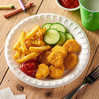 Hefty Super Weight 8 7/8 in Foam Plate, 220-count