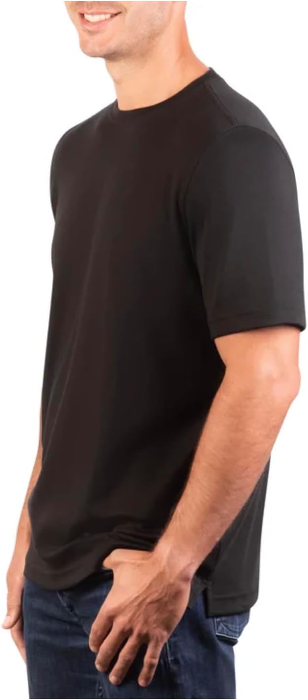 KIRKLAND Signature Men's Short Sleeve Pima Cotton Tee Shirt