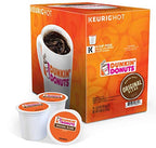 Dunkin' Donuts K-Cups Original Flavor - 24 Count (Pack of 3), Total of 72 Count - Packaging May Vary