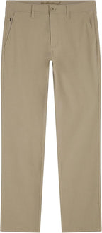 Weatherproof Vintage Men's Water Resistant Active Stretch Straight Fit Tech Pant (US, Waist Inseam, 32, 34, Regular, Regular, Tan)