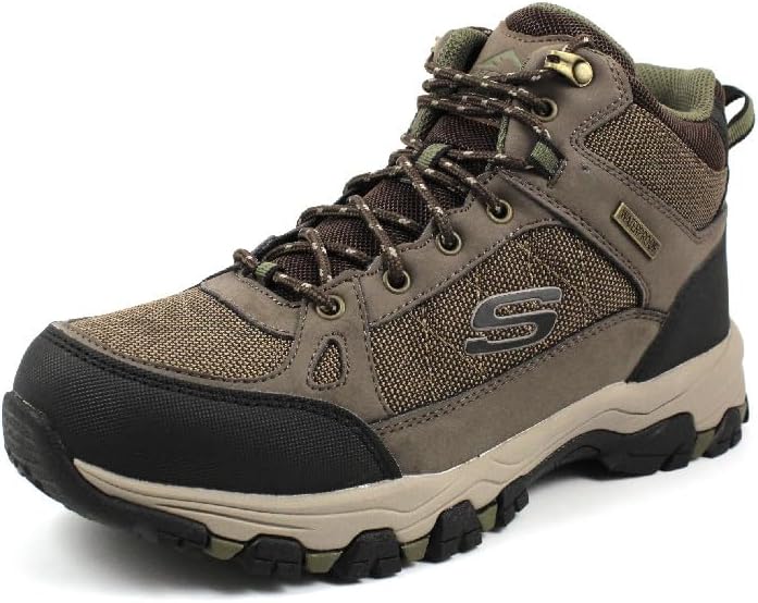 Skechers Men's Memory Foam Ultra Premium Cushion Sneaker, Cedar, 9