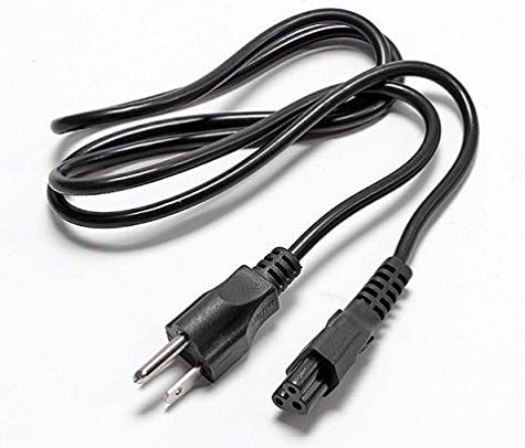 Globalsaving AC Power Cord for Epson Workforce WF-7710 WF-7720 Wide-Format All-in-One AIO Printer Power Supply Cable Charger