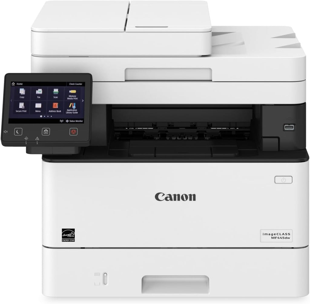 imageCLASS MF445dw - All-in-One, Wireless, Mobile-Ready Laser Printer with 3 Year Warranty