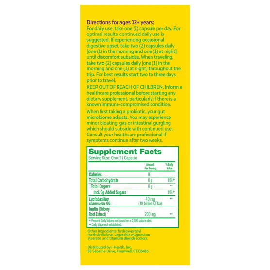Culturelle Digestive Health Probiotic, 80 Capsules