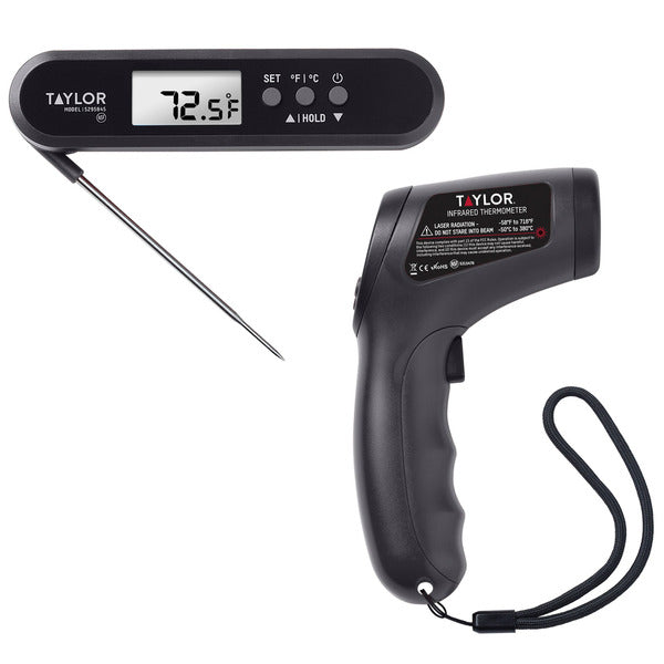 Taylor 2 Piece Digital Thermometer Bundle
