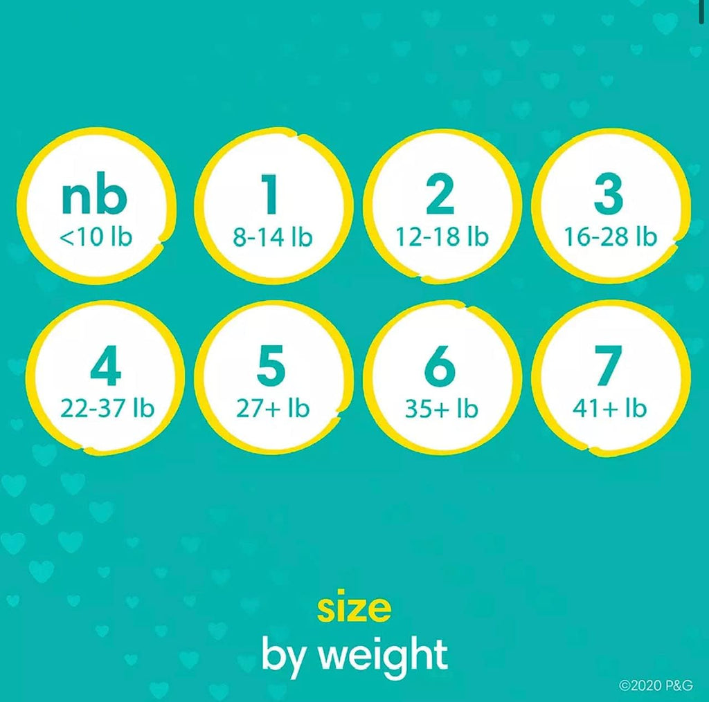 Pampers Swaddlers Diapers, Size 2 (12-18 Pounds), 180 Count
