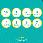 Pampers Swaddlers Diapers, Size 2 (12-18 Pounds), 180 Count