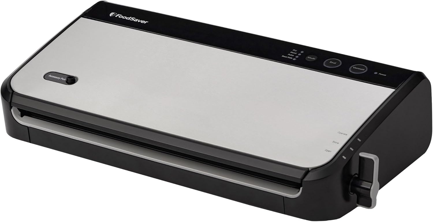 FoodSaver Multi-Use Vacuum Sealing and Food Preservation System