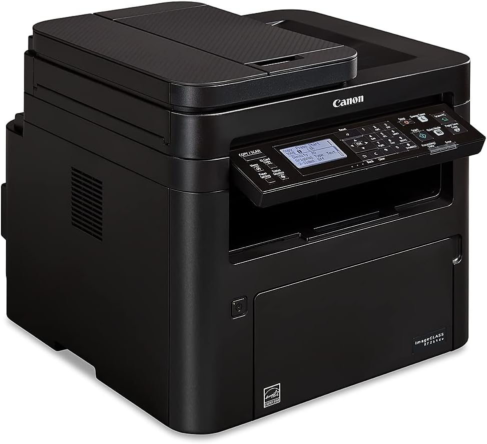 Canon Image CLASS MF264dw (2925C020) Multifunction, Wireless Laser Printer, AirPrint, 30 Pages Per Minute and High Yield Toner Option